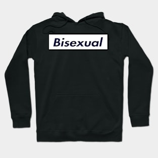 SUPER BISEXUAL LOGO Hoodie